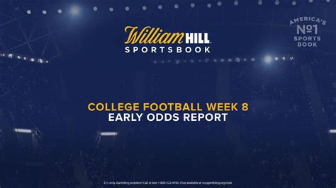 william hill college football odds